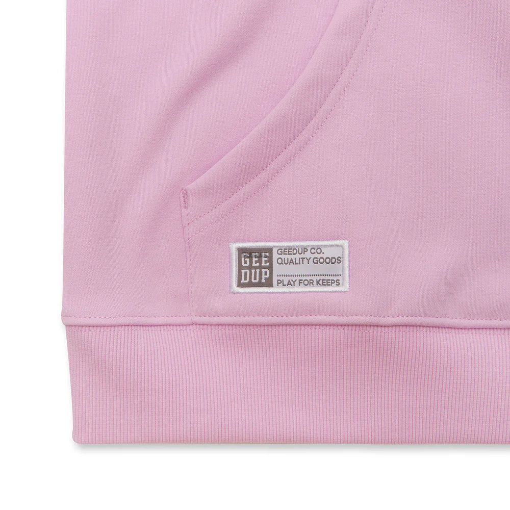 Geedup Team Logo Hoodie 'Lavender / Black' (2022)