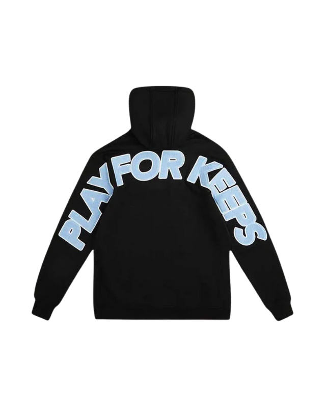 Geedup Play For Keeps Hoodie 'Black / Blue' (2024)