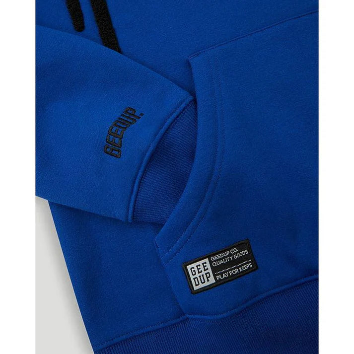 Geedup Handstyle Hoodie 'Royal Blue / Black' (2022)
