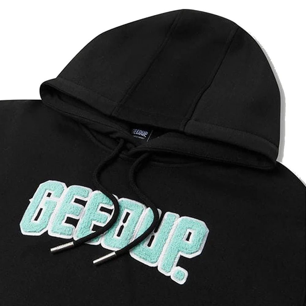 Geedup Play For Keeps Hoodie 'Black / Blue' (2024)