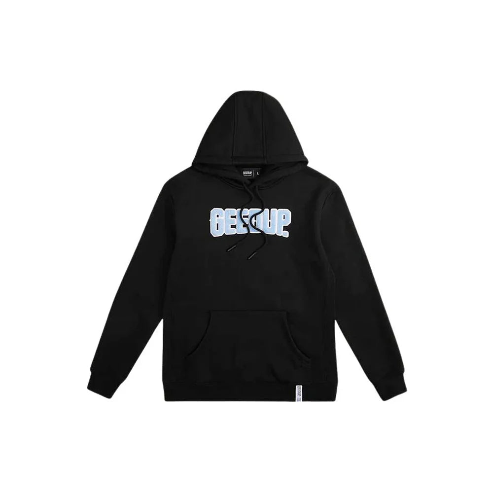 Geedup Play For Keeps Hoodie 'Black / Blue' (2024)