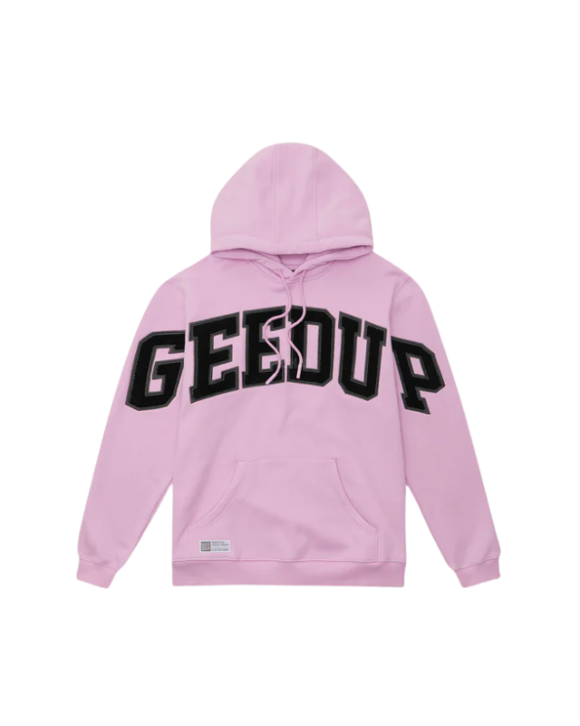 Geedup Team Logo Hoodie 'Lavender / Black' (2022)