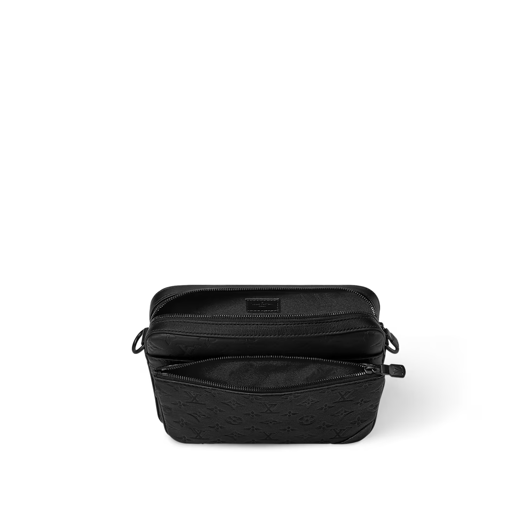 LV Trio Messenger Bag - Black