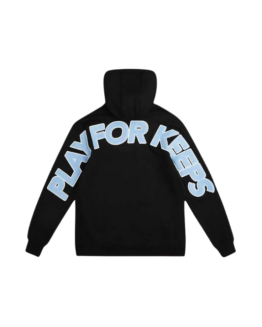 Geedup Play For Keeps Hoodie 'Black / Blue' (2024)