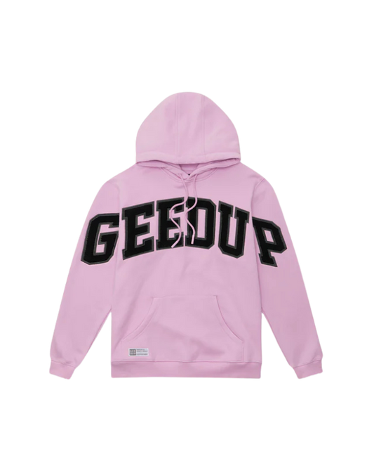 Geedup Team Logo Hoodie 'Lavender / Black' (2022)