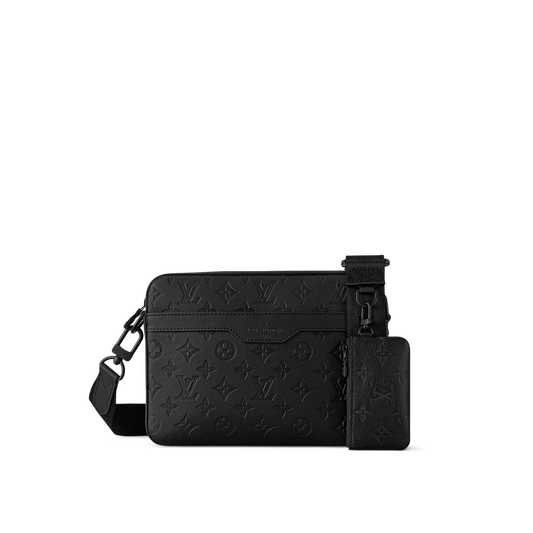 LV Trio Messenger Bag - Black